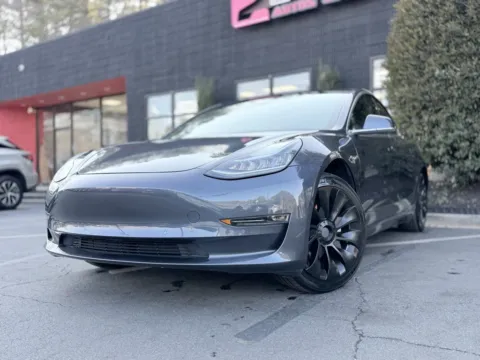 Photos of 2018 Tesla Model 3 Mid Range for sale in Sandy Springs, GA at Gravity Autos Sandy Springs