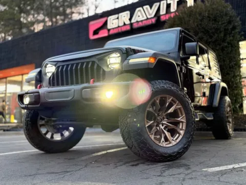 Photos of 2018 Jeep Wrangler Unlimited Rubicon for sale in Sandy Springs, GA at Gravity Autos Sandy Springs