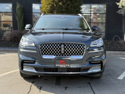 Another view of 2023 Lincoln Aviator Black Label for sale in Sandy Springs, GA at Gravity Autos Sandy Springs