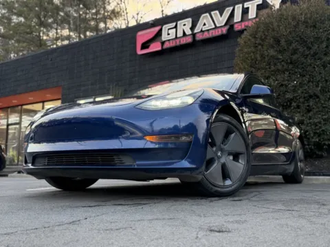 Photos of 2023 Tesla Model 3 for sale in Sandy Springs, GA at Gravity Autos Sandy Springs