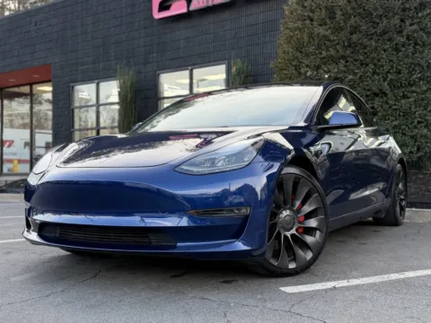 Photos of 2022 Tesla Model 3 Performance for sale in Sandy Springs, GA at Gravity Autos Sandy Springs