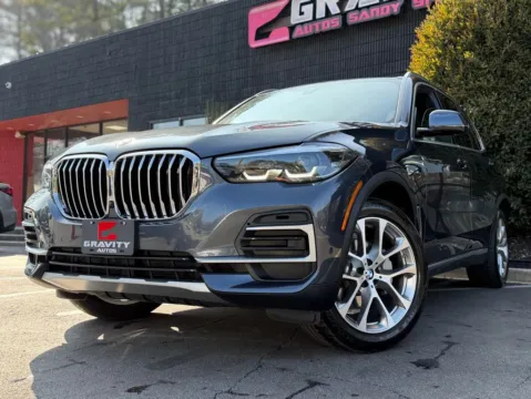 Photos of 2022 BMW X5 xDrive40i for sale in Sandy Springs, GA at Gravity Autos Sandy Springs