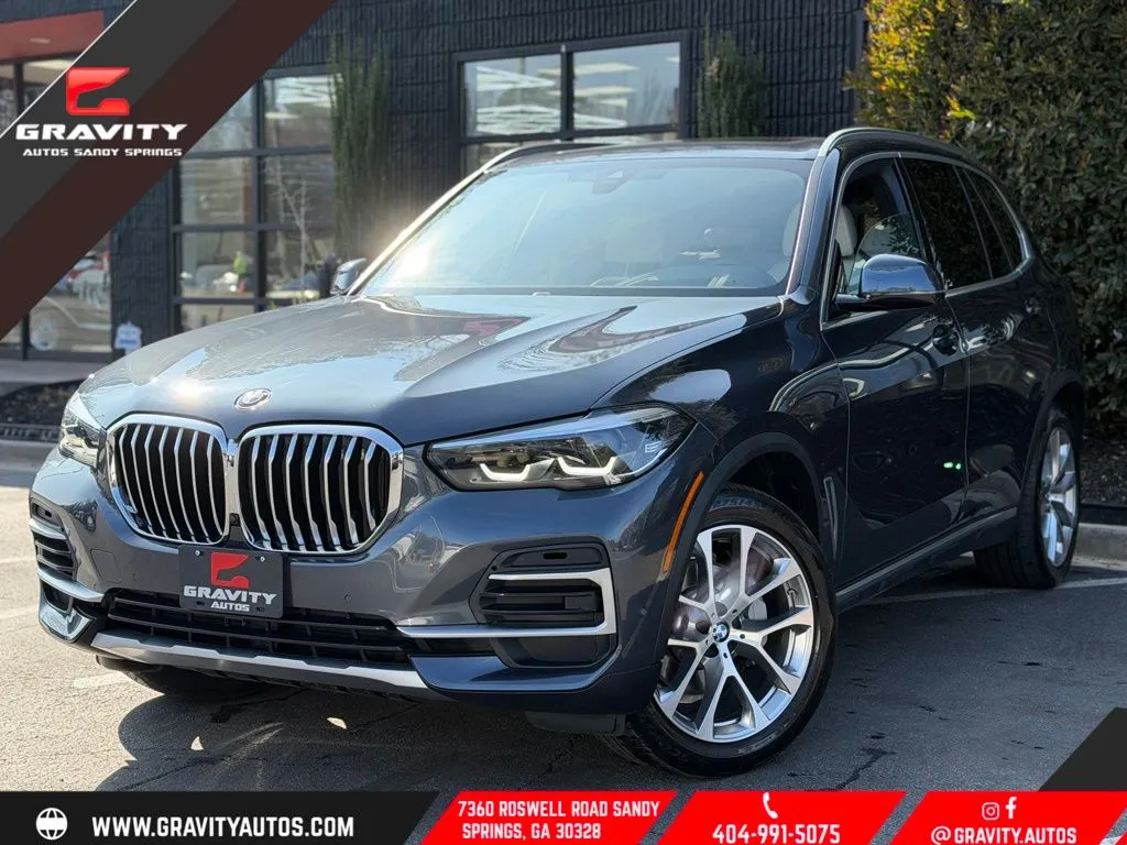 2022 BMW X5 xDrive40i for sale in Sandy Springs, GA