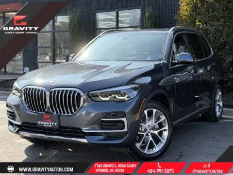 Gray 2022 BMW X5 xDrive40i for sale in Sandy Springs, GA