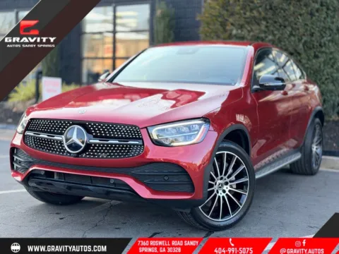 Red 2022 Mercedes-Benz GLC 300 Coupe for sale in Sandy Springs, GA