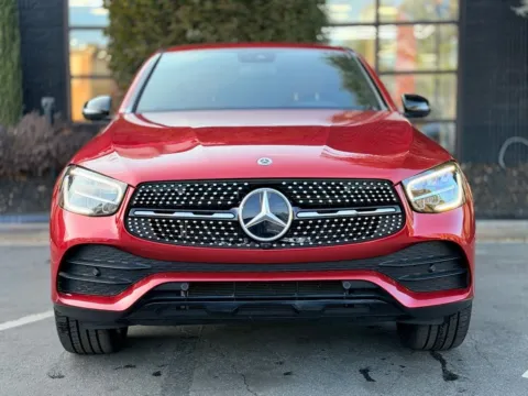 Another view of 2022 Mercedes-Benz GLC 300 Coupe for sale in Sandy Springs, GA at Gravity Autos Sandy Springs