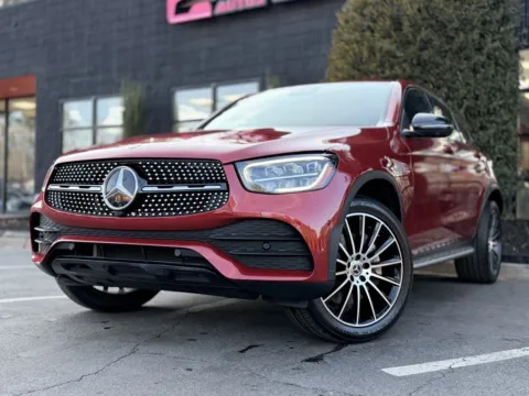 Photos of 2022 Mercedes-Benz GLC 300 Coupe for sale in Sandy Springs, GA at Gravity Autos Sandy Springs