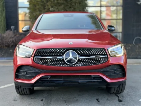 Another view of 2022 Mercedes-Benz GLC 300 Coupe for sale in Sandy Springs, GA at Gravity Autos Sandy Springs