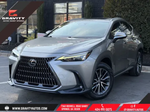 Silver 2022 Lexus NX 350 Premium for sale in Sandy Springs, GA