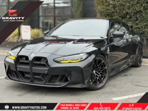 Black 2022 BMW M4 Competition for sale in Sandy Springs, GA