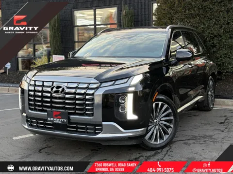 Black 2024 Hyundai Palisade Calligraphy for sale in Sandy Springs, GA
