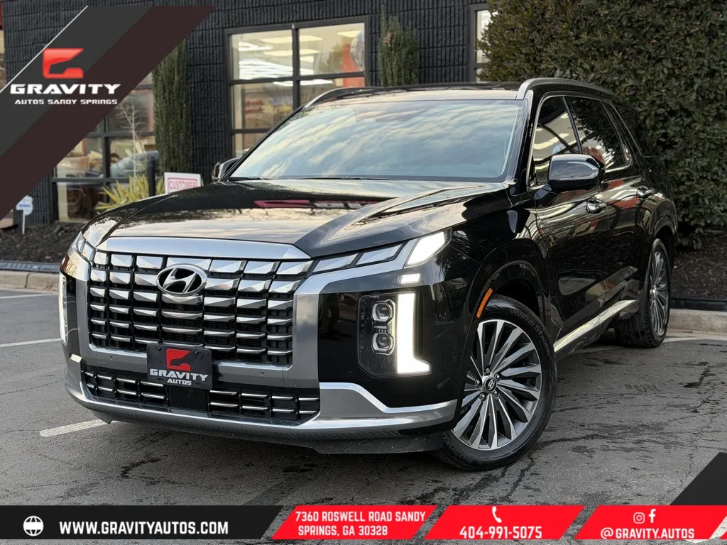 Black 2024 Hyundai Palisade Calligraphy for sale in Sandy Springs, GA