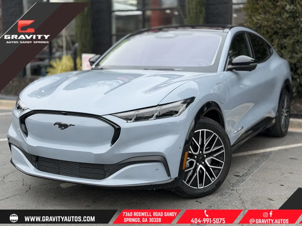 Gray 2024 Ford Mustang Mach-E Premium for sale in Sandy Springs, GA