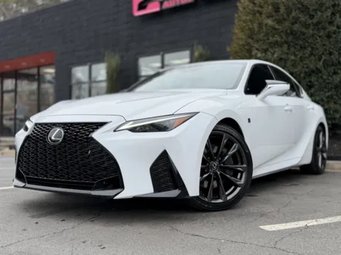 Photos of 2024 Lexus IS 350 F SPORT Design for sale in Sandy Springs, GA at Gravity Autos Sandy Springs
