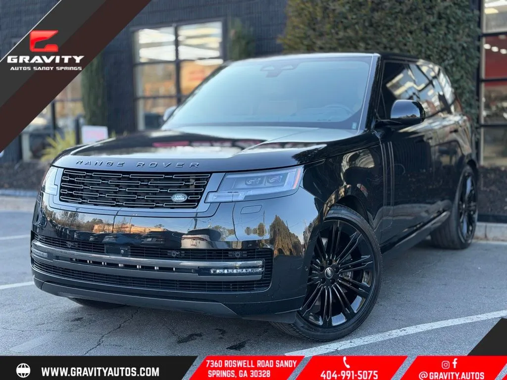 2024 Land Rover Range Rover SE