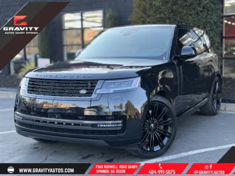Gray 2024 Land Rover Range Rover SE for sale in Sandy Springs, GA