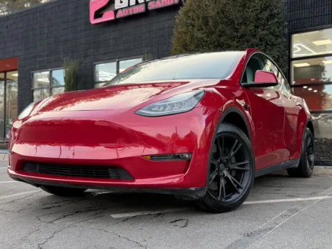 Another view of 2021 Tesla Model Y Long Range for sale in Sandy Springs, GA at Gravity Autos Sandy Springs