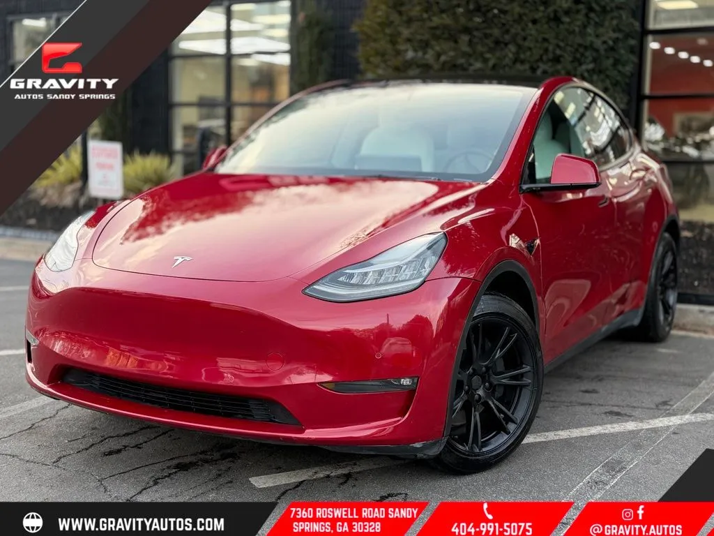2021 Tesla Model Y Long Range for sale in Sandy Springs, GA