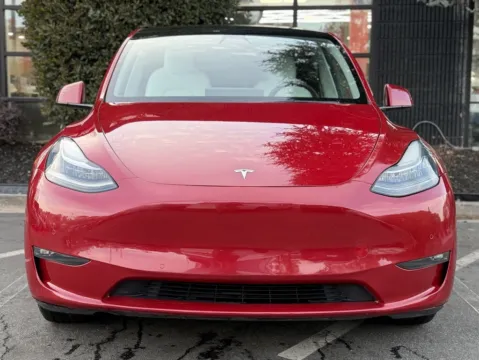 Photos of 2021 Tesla Model Y Long Range for sale in Sandy Springs, GA at Gravity Autos Sandy Springs