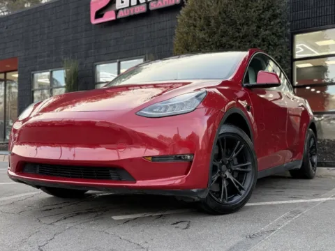 Another view of 2021 Tesla Model Y Long Range for sale in Sandy Springs, GA at Gravity Autos Sandy Springs