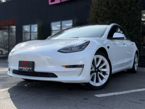 Photos of 2023 Tesla Model 3 for sale in Sandy Springs, GA at Gravity Autos Sandy Springs