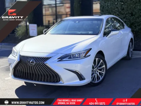 White 2019 Lexus ES 350 for sale in Sandy Springs, GA