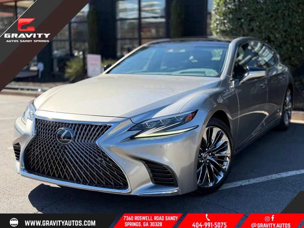 Used 2018 Lexus LS 500 Base for sale in Sandy Springs, GA at