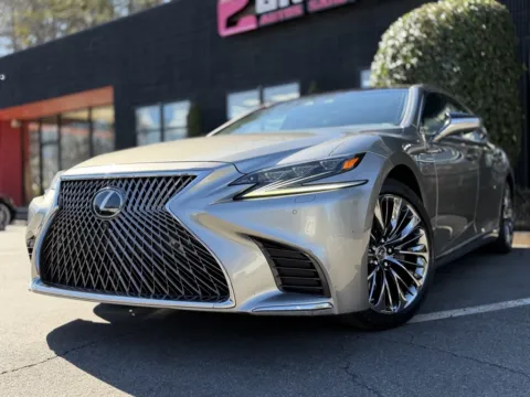 Photos of 2018 Lexus LS 500 Base for sale in Sandy Springs, GA at Gravity Autos Sandy Springs