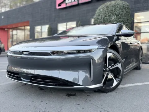 Photos of 2023 Lucid Air Grand Touring for sale in Sandy Springs, GA at Gravity Autos Sandy Springs