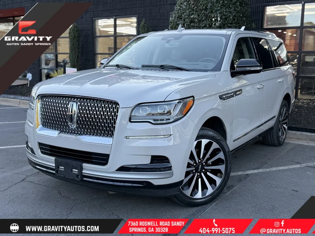 2022 Lincoln Navigator Reserve for sale in Sandy Springs, GA
