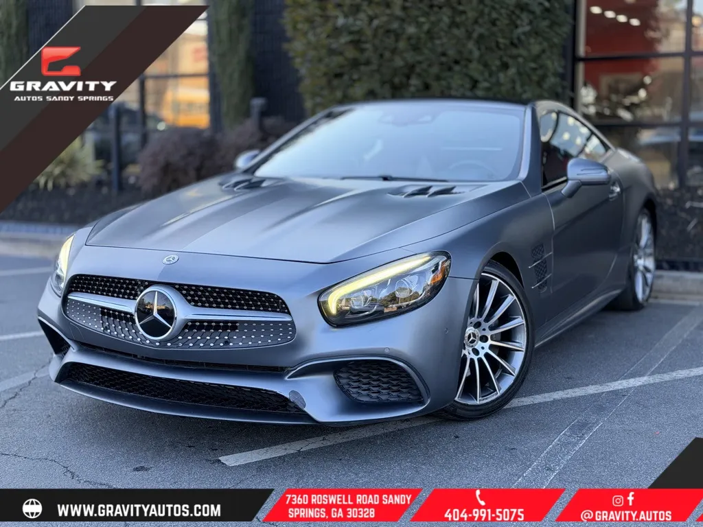 Green 2019 Mercedes-Benz SL-Class SL 450 for sale in Sandy Springs, GA