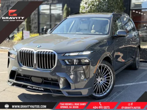 Gray 2024 BMW X7 ALPINA XB7 for sale in Sandy Springs, GA