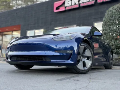 Photos of 2021 Tesla Model 3 Long Range for sale in Sandy Springs, GA at Gravity Autos Sandy Springs