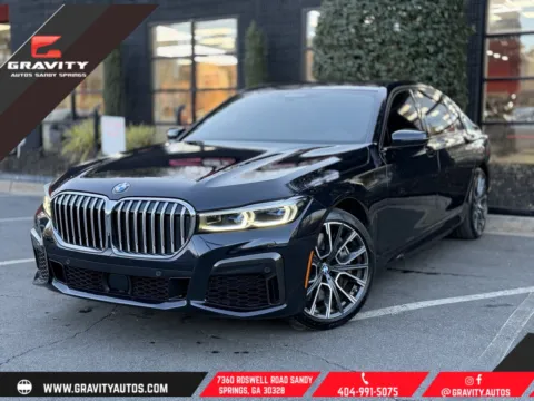 Black 2020 BMW 7 Series 750i xDrive for sale in Sandy Springs, GA