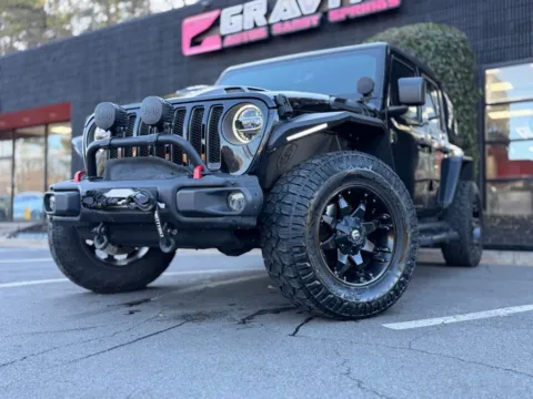 Photos of 2018 Jeep Wrangler Unlimited Rubicon for sale in Sandy Springs, GA at Gravity Autos Sandy Springs
