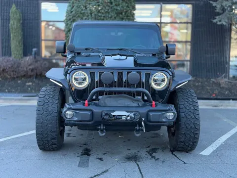 Another view of 2018 Jeep Wrangler Unlimited Rubicon for sale in Sandy Springs, GA at Gravity Autos Sandy Springs
