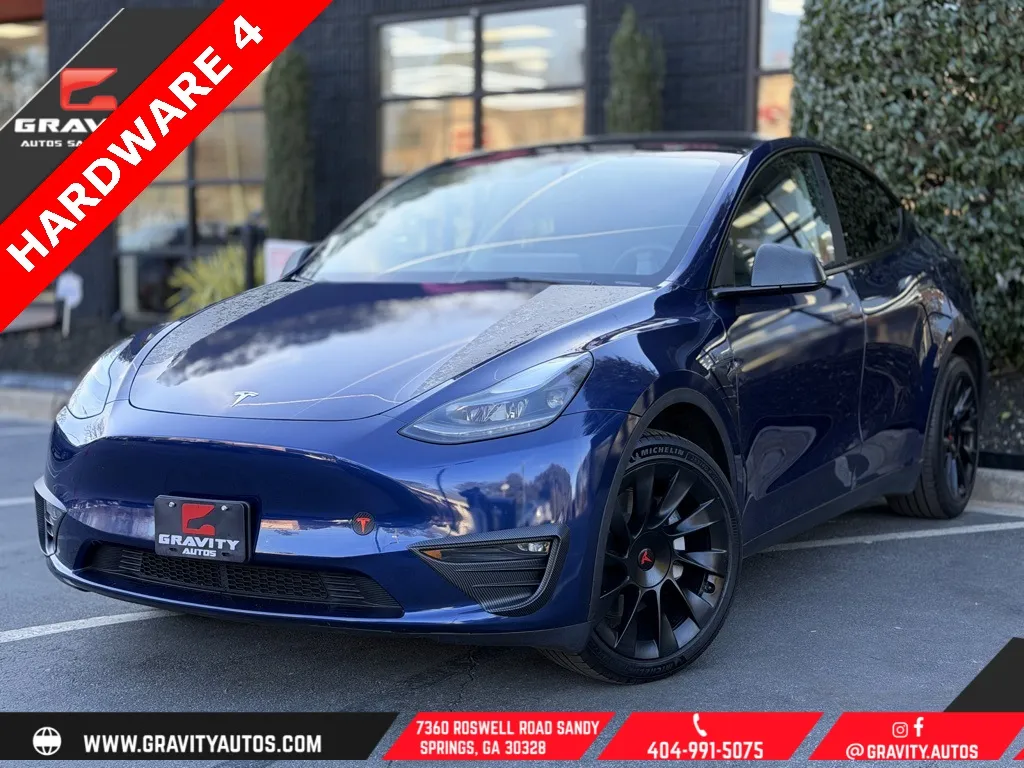 Blue 2023 Tesla Model Y Long Range for sale in Sandy Springs, GA
