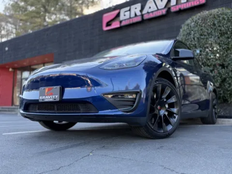 Photos of 2023 Tesla Model Y Long Range for sale in Sandy Springs, GA at Gravity Autos Sandy Springs