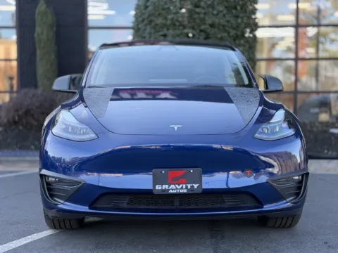 Another view of 2023 Tesla Model Y Long Range for sale in Sandy Springs, GA at Gravity Autos Sandy Springs