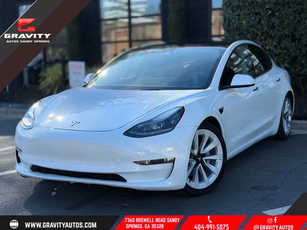 2022 Tesla Model 3 Long Range for sale in Sandy Springs, GA