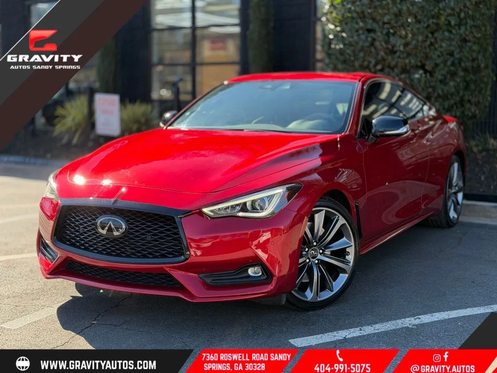 2021 INFINITI Q60 Red Sport 400 for sale in Sandy Springs, GA