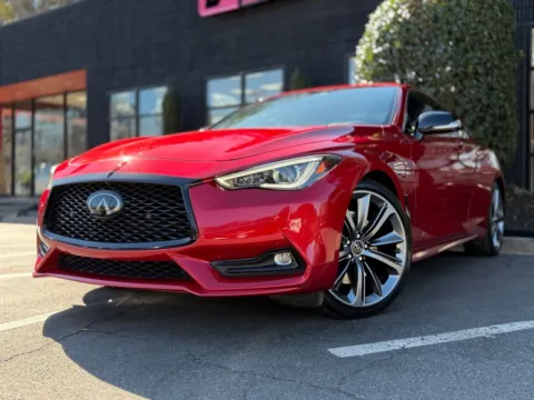 Photos of 2021 INFINITI Q60 Red Sport 400 for sale in Sandy Springs, GA at Gravity Autos Sandy Springs