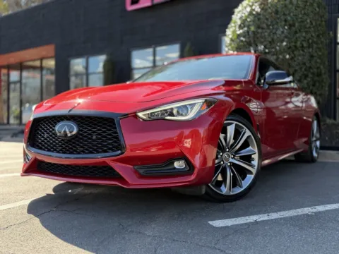 Photos of 2021 INFINITI Q60 Red Sport 400 for sale in Sandy Springs, GA at Gravity Autos Sandy Springs