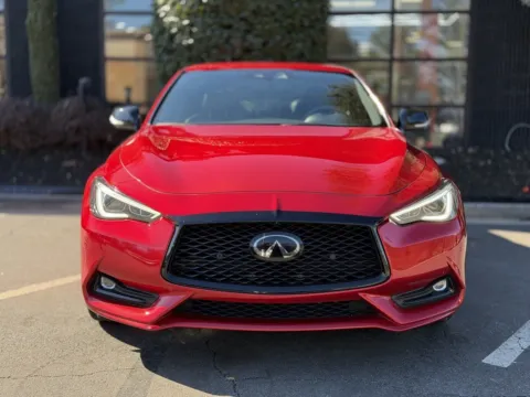 Another view of 2021 INFINITI Q60 Red Sport 400 for sale in Sandy Springs, GA at Gravity Autos Sandy Springs