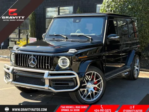 Black 2019 Mercedes-Benz G-Class G 63 AMG for sale in Sandy Springs, GA