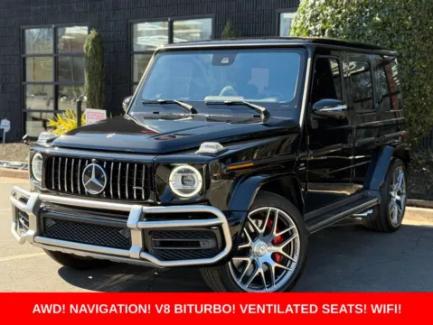 Black 2019 Mercedes-Benz G-Class G 63 AMG for sale in Sandy Springs, GA