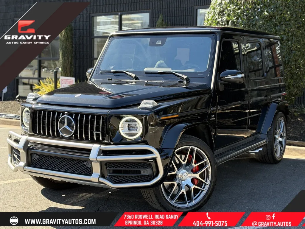 Black 2019 Mercedes-Benz G-Class G 63 AMG for sale in Sandy Springs, GA