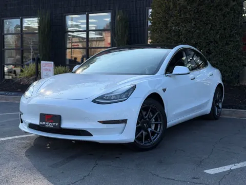 Photos of 2020 Tesla Model 3 Standard Range Plus for sale in Sandy Springs, GA at Gravity Autos Sandy Springs