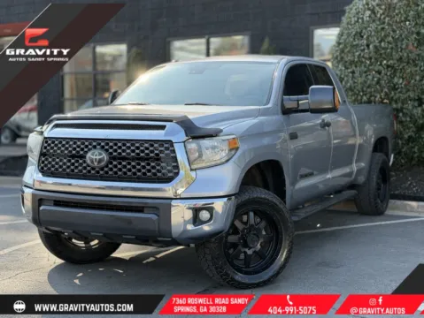Red 2018 Toyota Tundra for sale in Sandy Springs, GA