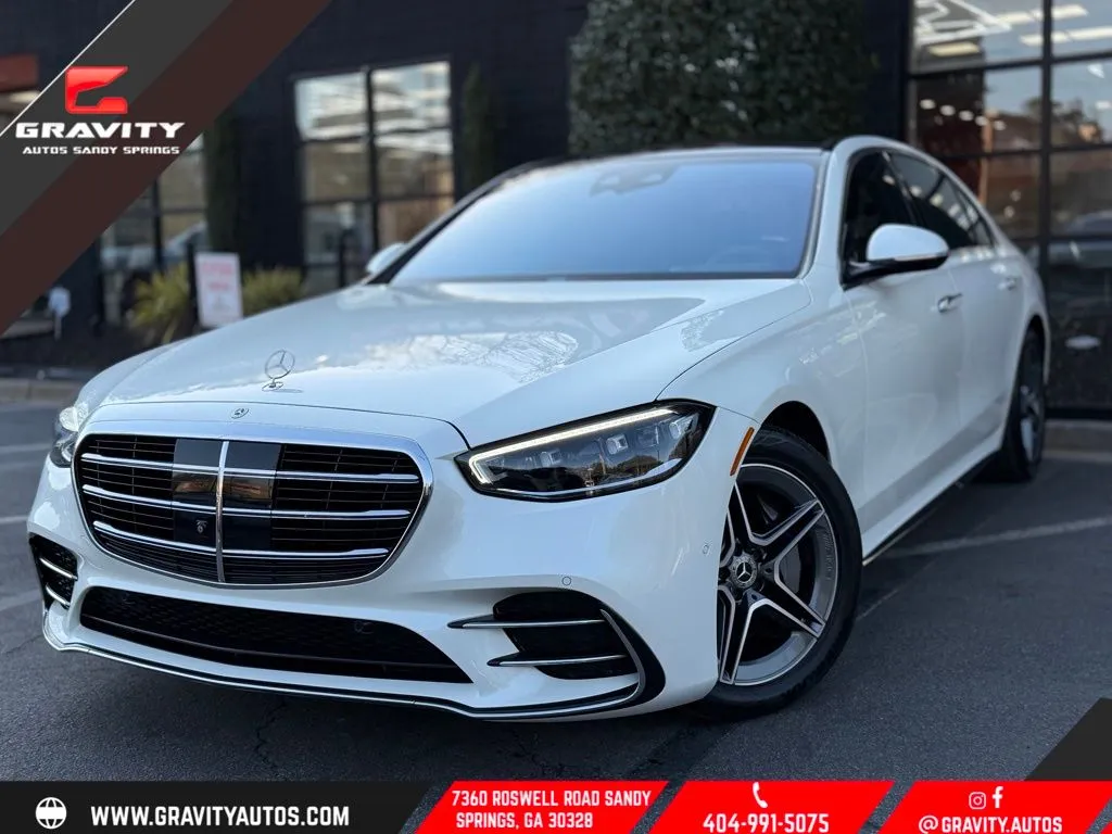 2022 Mercedes-Benz S-Class S 580 for sale in Sandy Springs, GA